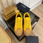 高版本情侣款 Dior迪奥 2024 L家2024春夏新品 专柜最新爆款B33系列情侣款胶囊彩虹休闲板鞋运动鞋系列 原版购入开发做货这款Dior x Stone