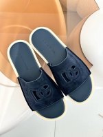 Dg*杜嘉班纳 Size:38-46码 D＆G 杜嘉班纳男士Dg 镂空绒面皮拖鞋Farfetch原版工艺 高端品质