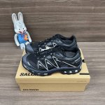 顶级版本Salomon萨洛蒙 Xt-Quest Gtx 圆头百搭 减震耐磨防水防滑 低帮 登山徒步鞋 男女同款 黑色乌木色金属银. 全新顶级版本经过几个月重新改