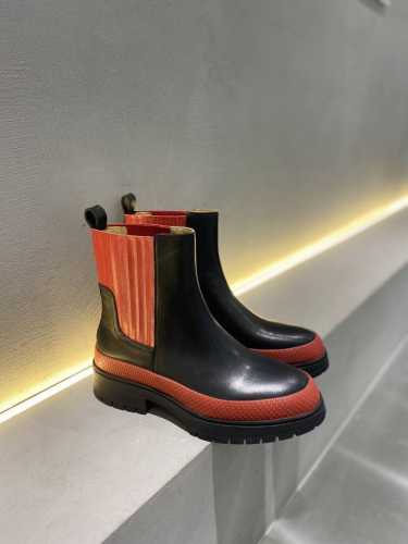 Hermes 爱马仕 厚底经典短靴 高级定制系列 真正的高级定制 对标对版 进出专柜无压力 专柜经典款万年不败 高级定制短靴 永不过时季 正品新版型有着欧洲贵族