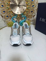 男码+10顶级版本 吊炸天 Dior迪奥老爹鞋 情侣款发售 走秀当天就在专柜买版，爆拆完美复刻，出入专柜毫无压力 专柜原版牛皮丝绸，发泡真空大底，整双鞋超轻 原