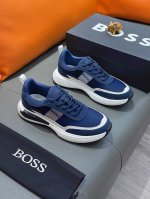 商品名称：Boss 波士 实价： 正规码数: 38-44 休闲鞋 商品材料：精选 牛皮鞋面，舒适羊皮内里 ；原厂大底。