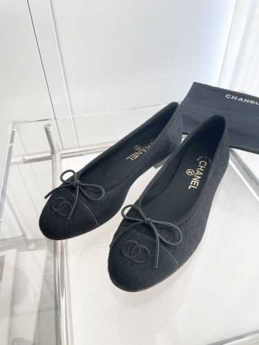 CHANEL经典芭蕾舞鞋 皮底￥： SIZE：34 35 35.5 36 36.5 37 37.5 38 38.5 39 39.5 40 40.5 41 41.