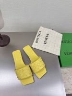 工厂p价p 顶级高端版本 代购品质 原版开发 Bottega Veneta2025Ss新品爆款夏季方头parco平底穆勒凉拖鞋 Bv新款全真小结编织装饰抢手大爆
