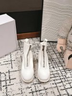 顶级品质 GUIDI PL1系列 BACK ZIP LEATHER BOOTS 全手工工艺，水洗马皮 纯手工打造， 独特水染工艺，原版1:1复刻顶级版本！ 原版