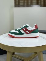 工厂P价P Hogan 霍根 新款休闲鞋 顶级版本原版购入开发做货 H630系列运动鞋糅合篮球元素和品牌传统设计，再现复古动感风潮。侧边缀以立体感Hgn86标识
