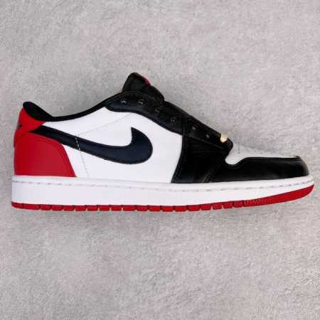 超强福利160 #Ry超级性价比 Air Jordan Aj1 Low 低帮 黑脚趾 Cz0790-106 外贸特供 原楦原纸板开发 极致一眼正品既视感 原厂皮 - 点击图像关闭