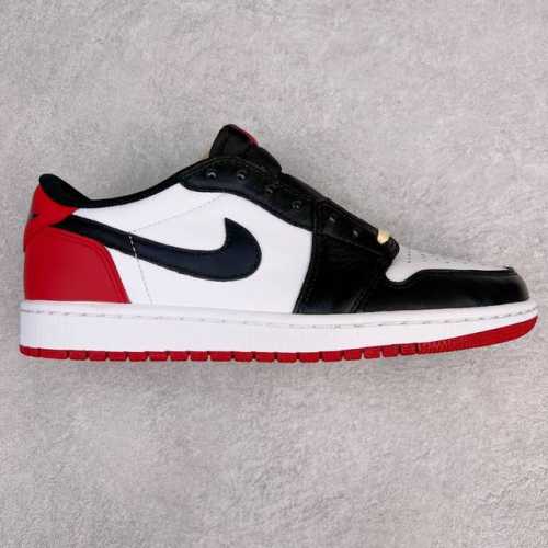 超强福利160 #Ry超级性价比 Air Jordan Aj1 Low 低帮 黑脚趾 Cz0790-106 外贸特供 原楦原纸板开发 极致一眼正品既视感 原厂皮