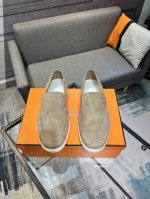 hermes 爱玛仕 -高端品质 原单 -鞋面：牛皮反绒拼接设计 -内里：进口混种羊皮 -大底：Tpr发泡 橡胶：双色组合成型大底 -超高品控 做工精细：凸显