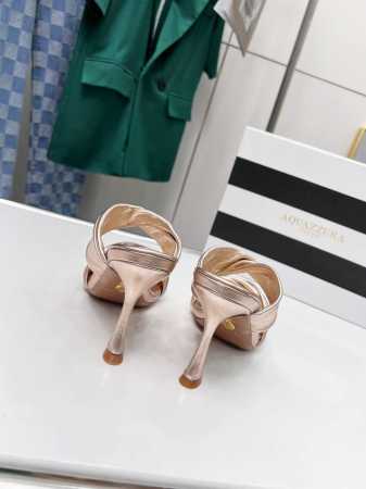 AQUAZZURA 菠萝｜ 222 Aquazzuea高跟搭配，时尚新潮，进口羊皮属于女人的独特品味，优雅的代表，无论搭配裙子,OL职场套装，晚装都吼得住，让你 - 点击图像关闭