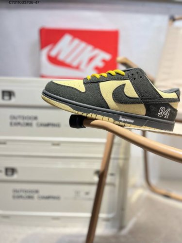耐克Nike Dunk Low 板鞋Sb系列经典百搭休闲运动板鞋加厚鞋舌的填充，使舒适性大大提升，同时也更方便穿脱中底部分则加入了脚感柔软舒适Zoomair气垫