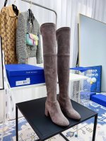 高版本SW Lowland 7.5cm经典弹力过膝长靴 经典升级款隆重限量推出专柜品质火爆发售专柜又是卖断货的节奏 好莱坞明星网络红人争先抢秀赶快抢先秀上，更具