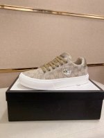 工厂p价 Gucci 古奇 顶级新款专柜同步发售 鞋面意大利进口布料 全进口真皮内里 完全1比1复刻 鞋底 原厂特供原版底 独家活动成型底超级舒适 原厂跟单货