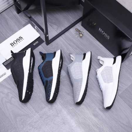 商品商标 Ｂｏｓｓ 休闲鞋 正码码数 39－44 商品材料：精选原版鞋面 网布内里 橡胶大底 - 点击图像关闭