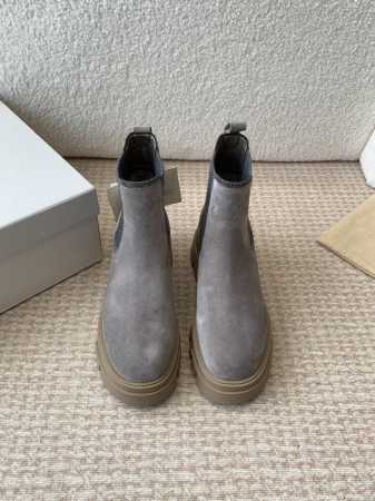 短靴 中靴 Brunello Cucineli ss24 new arrival～ 布鲁内诺库奇内利 秋冬新款 马丁靴 上脚帅气舒适 秋冬一定要有一双Bc的战靴 - 点击图像关闭