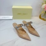 出厂 Jimmy Choo 吉米周 是一个非常全面之尊贵时尚生活品牌 香港,美国等大时尚博主及明星的同款表带女士高跟 中跟 平跟后空凉鞋系列 澳大利亚尖头 圆头
