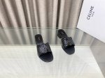 Celine 凯旋门 25ss 春夏新款 拖鞋Celine凯旋门 25ss 春夏新款 包头半拖穆勒拖鞋高级感十足 网红ins 种草神器、非常复古风、气场十足单品