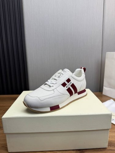 工厂p价 巴利-Bally家原单新品系列,1:1出货 高档牛皮+牛皮内里,原版防滑轻便发泡大底38-45 38.45订做