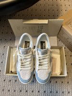 顶级品质 ggdb小脏鞋2025最新配色 ggdb 牛仔蓝Ball Star 太好看了 非常软的Ballstar牛仔布拼接牛皮+银皮星 一年四季都可以穿搭的小脏