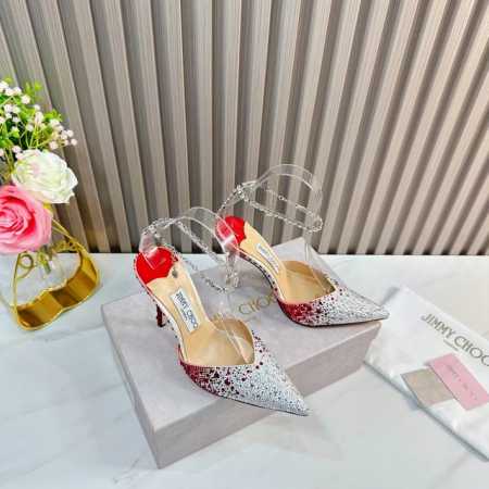出厂 Jimmy Choo 吉米周 是一个非常全面之尊贵时尚生活品牌， 香港,美国等大时尚博主及明星的同款表带女士高跟，中跟，平跟后空凉鞋系列。 澳大利亚尖头 - 点击图像关闭