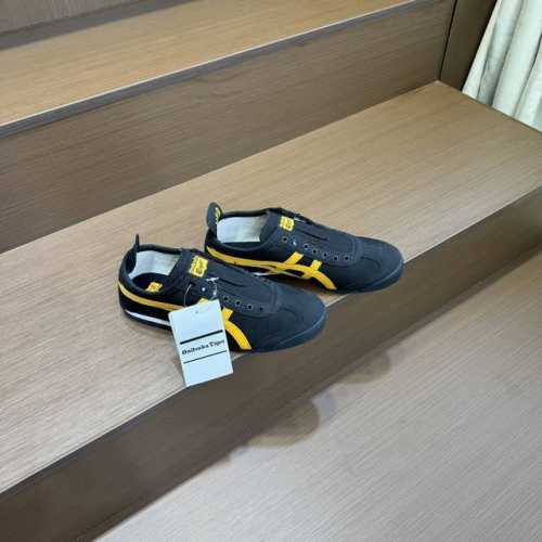 Onitsuka Tiger Mexico 66 Paraty 百搭单品板鞋 MEXICO 66是鬼冢虎旗下最经典的款式，李小龙最喜欢的一款训练鞋休闲鞋！鞋身特
