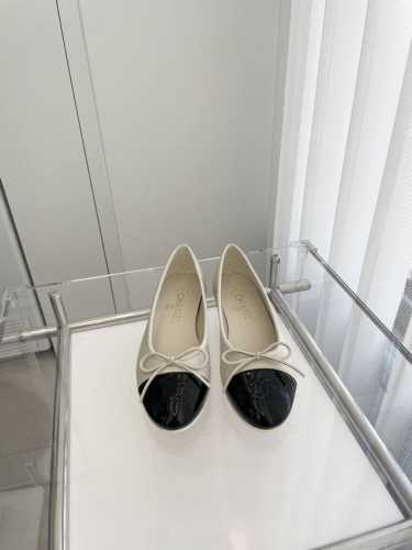 CHANEL经典芭蕾舞鞋 皮底￥： SIZE：34 35 35.5 36 36.5 37 37.5 38 38.5 39 39.5 40 40.5 41 41.