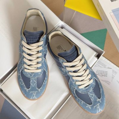 顶级版本 情侣款 maisonmargiela Mm6 马吉拉 情侣款 德训鞋 休闲 运动鞋 原版购入开发 做货 鬼才设计师品牌 一个轻奢品牌 这一款德国训练鞋