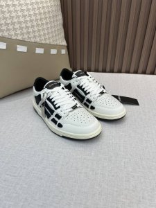 出厂价pp #情侣款 官网同步飞机盒包装 顶级版本 认准独家品质 区分市场通货 amiri埃米尔骨头鞋 官网同步更新情侣款最新配色 注意区分细节 接受一切对比