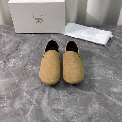 工厂p价p 顶级版本 代购品质 原版开发 The Row 2025Ss新款平底芭蕾舞女鞋 新品一脚蹬乐福鞋 原版购入开发 做货 顶级原单品质，市面最高版本上脚简