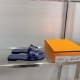经典牛皮面系列 全新改版 HermèS 包装升级，版型做工材料升级 Hermes市场最高版本纯手工鞋 顶级产品爱马仕H拖 平底拖鞋 经典之最，真正的手工鞋，连针