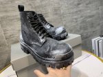 爆顶级版本巴黎世家Balenciaga STRIKE 厚底德比鞋休闲大头鞋，原版复刻大底一比一开模，大底全真走线，非市面上女码大底，面料进口尼龙和漆面效果工艺，