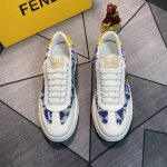工厂价: Fendi 芬迪 男士最新款休闲鞋！专柜同步上市！原版一比一复刻。全进口官网一比一牛皮面料。内里采用头层顶级羊皮，原版原厂特供橡胶大底。引领时尚新概念