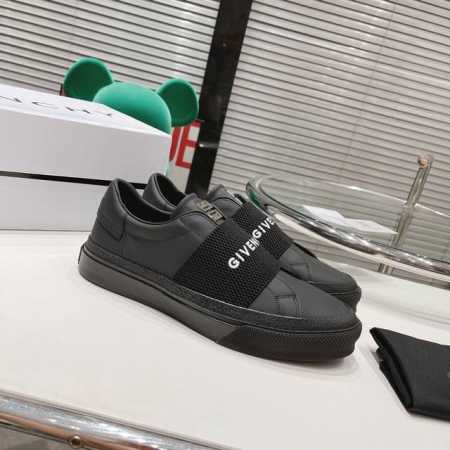 冲量价: 男+20原版开发GIVENCHY GIVENCHYLOGO松紧带CitySport运动鞋 p5190产品详情 光滑牛皮革运动鞋 颜色:白色正面饰以淡紫 - 点击图像关闭