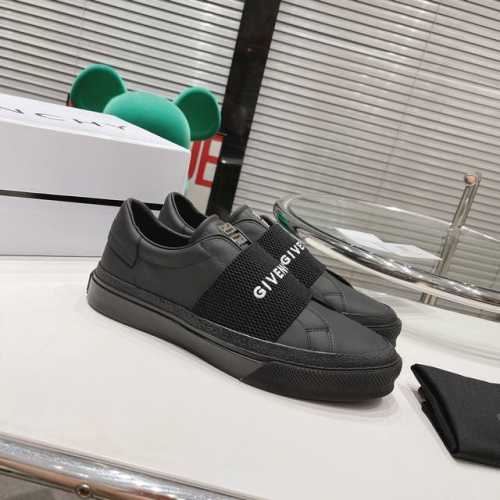 冲量价: 男+20原版开发GIVENCHY GIVENCHYLOGO松紧带CitySport运动鞋 p5190产品详情 光滑牛皮革运动鞋 颜色:白色正面饰以淡紫