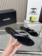 工厂p价 女装女鞋 运动原单 Chanel 香奈儿 25S 平底夹脚人字拖鞋升级版 码数36-44 41-44定做不退换