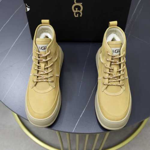澳洲进口加厚羊毛 品牌：UGG正品代购 尺码：39 44 等级： 官网1:1 材料： 头层真皮防水防冻鞋面 真毛内里 原版防滑 柔软 耐磨大底 款式类别：男士休
