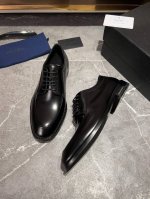 厂价 普拉达 Prada 男士皮鞋进口专柜材质十牛里。原板真皮大底39-44可订45专柜全套包装