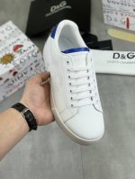工厂P价P 实价 最新爆款 顶级原单品质 官网同步 Dolce&Gabbana 杜嘉班纳 ～高品质. 效果 低帮休闲Dg男鞋、众多明星至爱，采用高端进口头层小牛
