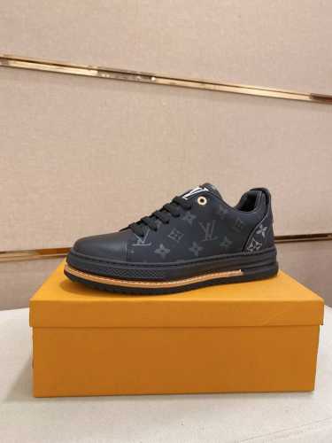 工厂P价 Louis Vuitton 路易威登 Lv 顶级新款专柜同步发售，鞋面意大利进口头层牛皮，全进口羊皮内里，完全1比1复刻，鞋底：原厂特供原版底，独家活