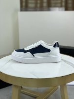 工厂P价P 顶级版本 原单 Prada 普拉达新款休闲运动鞋 原版购入开发 做货 普拉达家男士经典系列 科技透气面料搭配牛皮 休闲运动鞋 休闲之履运动老爹鞋结合