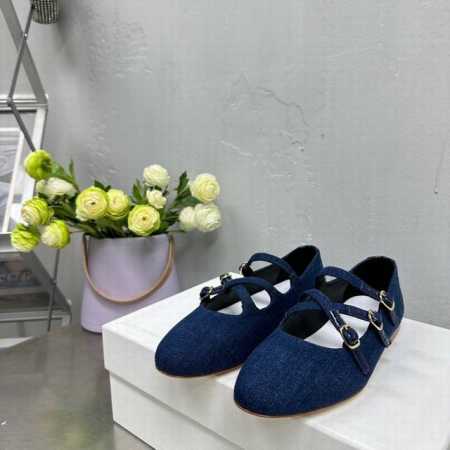 高品质p 升级版 Celine*赛琳2024春夏玛丽珍系列，专柜限量款p 凯旋门的五金扣设计极具品牌辨识度非常百搭的一款p单鞋、 鞋面：牛漆皮 牛皮 内里：山羊 - 点击图像关闭