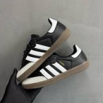 档口现货 三叶草桑巴德训 小红书爆款 adidas Bw Army 德训复古男女低帮耐磨休闲板鞋 货号 Fx9042 尺码:36 36 37 38 38 39