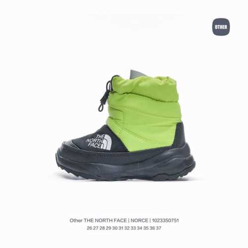 童鞋 北面THE NORTH FACE 儿童保暖雪地靴冬款 类型：童鞋 码数：26 27 28 29 30 31 32 33 34 35 36 37 编码：10