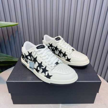 Amiri埃米尔 P: 情侣款size:女35-40；男38-44； 45.46订做 2024Ss Skel-Top 春季新款高街球鞋运动鞋！蔡徐坤吴亦凡中国新 - 点击图像关闭