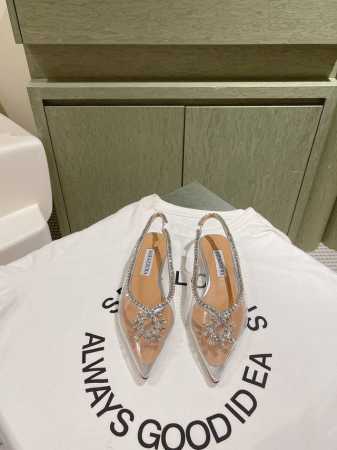 Aquazzur* 菠萝早春专柜新品仙女时装鞋系列，大量上新同步官网全系列均可定制龙年主打一个火爆，全网各大网红纷纷开秀，绝美的穿搭系列！ ★★★★★ 鞋面 P - 点击图像关闭