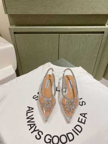 Aquazzur* 菠萝早春专柜新品仙女时装鞋系列，大量上新同步官网全系列均可定制龙年主打一个火爆，全网各大网红纷纷开秀，绝美的穿搭系列！ ★★★★★ 鞋面 P