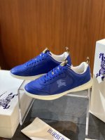 Burberry Su25全新Matrix复古运动鞋 Size；39~44 45定制 小牛皮 夏季时装秀主打款式 上脚复古休闲 轻便舒适 巴宝莉首次亮相于品牌2
