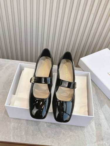 出厂 顶级版本 Miss Dior Fw25New Arrival～ D家25秋冬迪奥小姐 精致玛丽珍新品 Missdior 五金扣件，好精致啊，小方头时髦复古