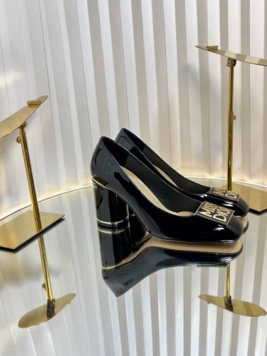 Dior 迪奥 2025秋冬最新时装秀高定系列 Miss Dior 粗跟方头玛丽珍芭蕾舞女鞋 Cd字母Logo五金珐琅方扣低跟一圈带中古女单鞋 原版开发顶级高端