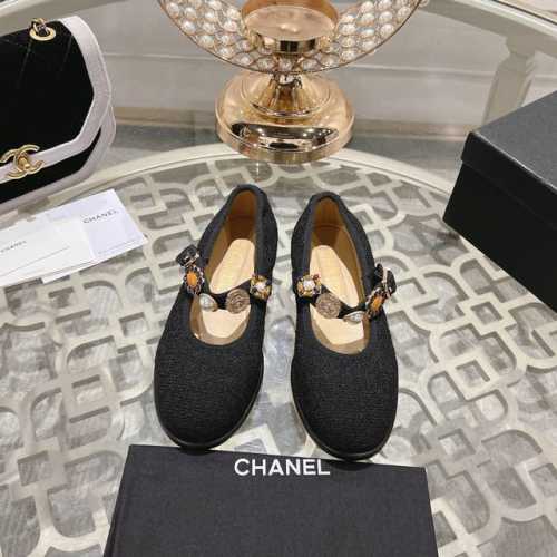 冲量价: CHANEL 2024秋季单鞋最新款 欧洲代购&香奶奶家新款时尚最新版面 散发持久魅力的小香单鞋～原版开发支持市场任意对比所谓线条流畅自然 做到恢复原